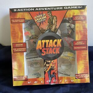 VTG Attack Stack 9 Action Adventure Games PC Bundle Sealed, Doom, Novastorm
